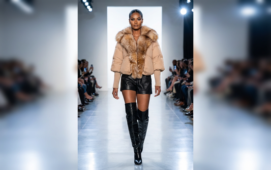 Taylor- Genuine Fox Parka Jacket