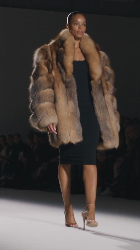 New- Blaire Genuine Fox Fur